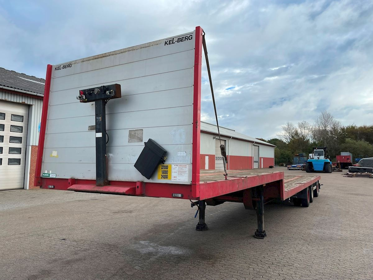 Kel-Berg  - Semirremolque plataforma/ Caja abierta: foto 3 Kel-Berg  - Semirremolque plataforma/ Caja abierta: foto 3