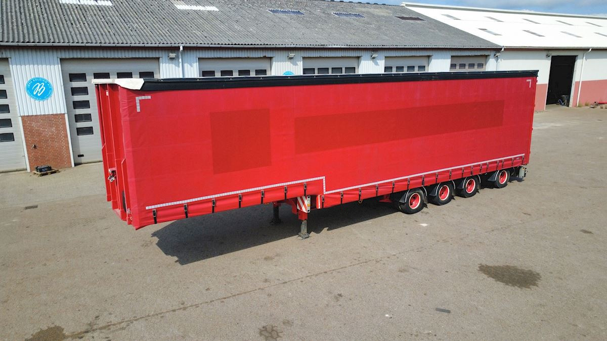 Kel-Berg S660S - Semirremolque lona: foto 1 Kel-Berg S660S - Semirremolque lona: foto 1