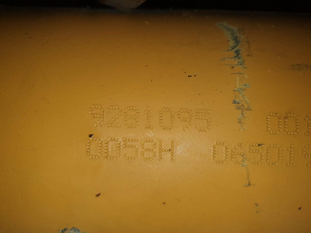 BOTELLA DE BALANCIN LIEBHER R904C - Cilindro hidráulico para Excavadora de cadenas: foto 2 BOTELLA DE BALANCIN LIEBHER R904C - Cilindro hidráulico para Excavadora de cadenas: foto 2