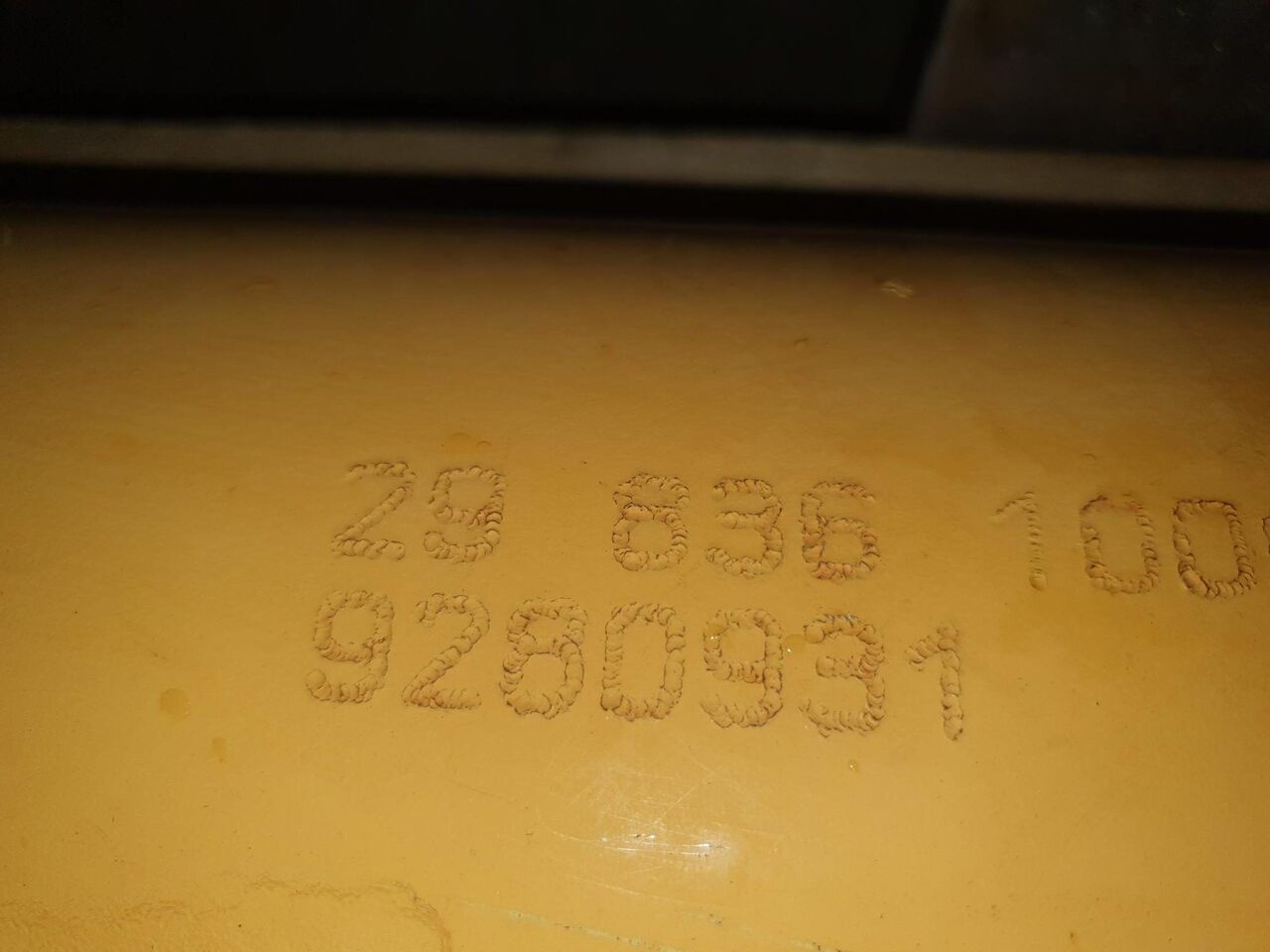 BOTELLA DE BALANCIN LIEBHER R904C - Cilindro hidráulico para Excavadora de cadenas: foto 1 BOTELLA DE BALANCIN LIEBHER R904C - Cilindro hidráulico para Excavadora de cadenas: foto 1