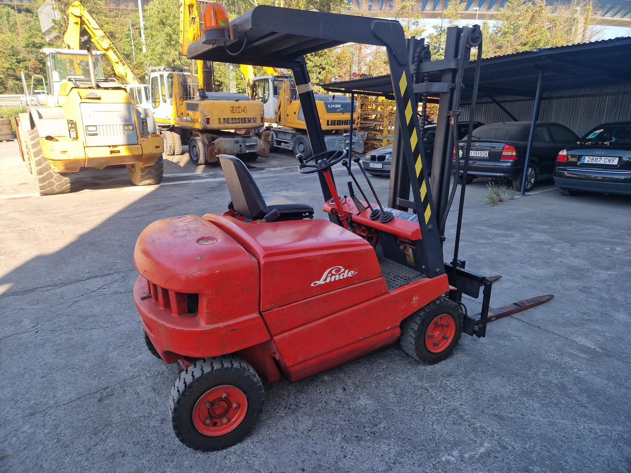 Linde H15D - Carretilla elevadora: foto 3 Linde H15D - Carretilla elevadora: foto 3