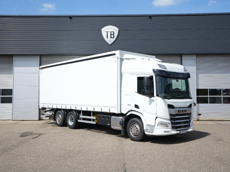 DAF XD 450 FAN CURTAIN NEW - Camión lona: foto 4 DAF XD 450 FAN CURTAIN NEW - Camión lona: foto 4