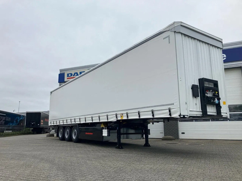 Kässbohrer SCS X+ / 90 - 12 / 27 Schuifzeilen multiplex vloer met palletkist 30 Europallets - Semirremolque lona: foto 3 Kässbohrer SCS X+ / 90 - 12 / 27 Schuifzeilen multiplex vloer met palletkist 30 Europallets - Semirremolque lona: foto 3