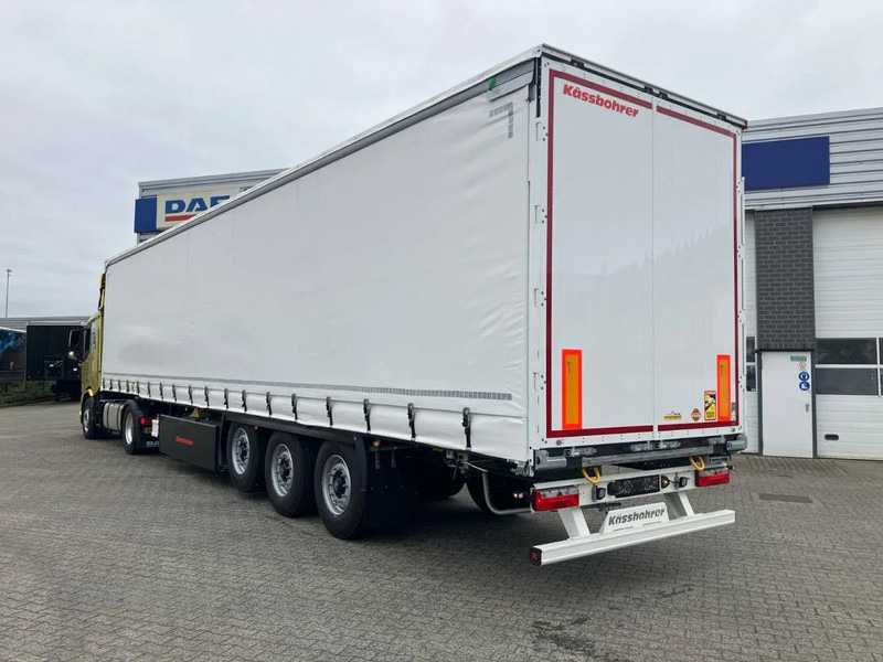 Kässbohrer SCS X+ / 90 - 12 / 27 Schuifzeilen multiplex vloer met palletkist 30 Europallets - Semirremolque lona: foto 5 Kässbohrer SCS X+ / 90 - 12 / 27 Schuifzeilen multiplex vloer met palletkist 30 Europallets - Semirremolque lona: foto 5