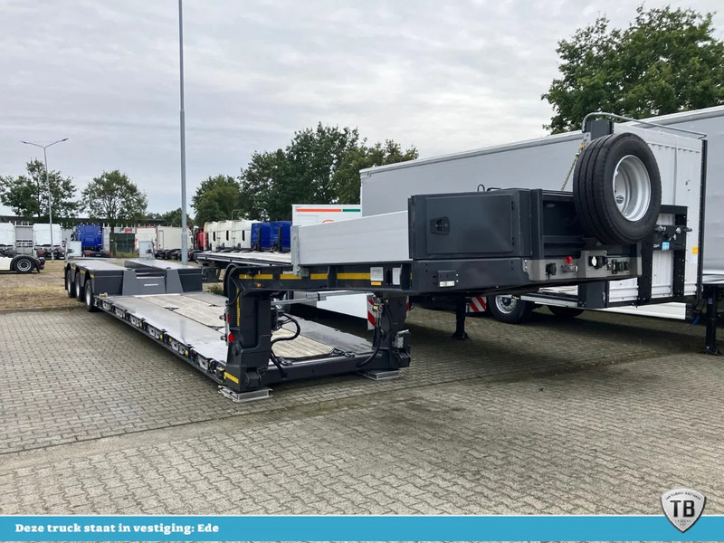 Kässbohrer SLL3 / 3H - 12 / 27 hydraulisch gestuurde dieplader - Semirremolque góndola rebajadas: foto 1 Kässbohrer SLL3 / 3H - 12 / 27 hydraulisch gestuurde dieplader - Semirremolque góndola rebajadas: foto 1