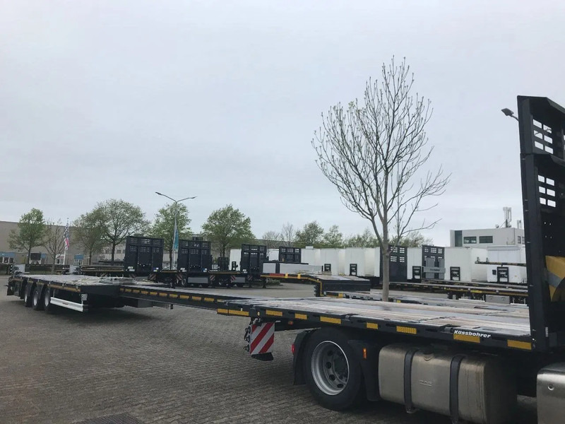 Kässbohrer SPA M 3 / 1N - 18 / 27 Uitschuifbare MEGA oplegger - Semirremolque plataforma/ Caja abierta: foto 4 Kässbohrer SPA M 3 / 1N - 18 / 27 Uitschuifbare MEGA oplegger - Semirremolque plataforma/ Caja abierta: foto 4