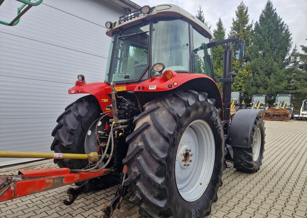 Ciągnik Massey Ferguson 6465 2004 Ciągnik Massey Fergyson - Tractor: foto 5 Ciągnik Massey Ferguson 6465 2004 Ciągnik Massey Fergyson - Tractor: foto 5