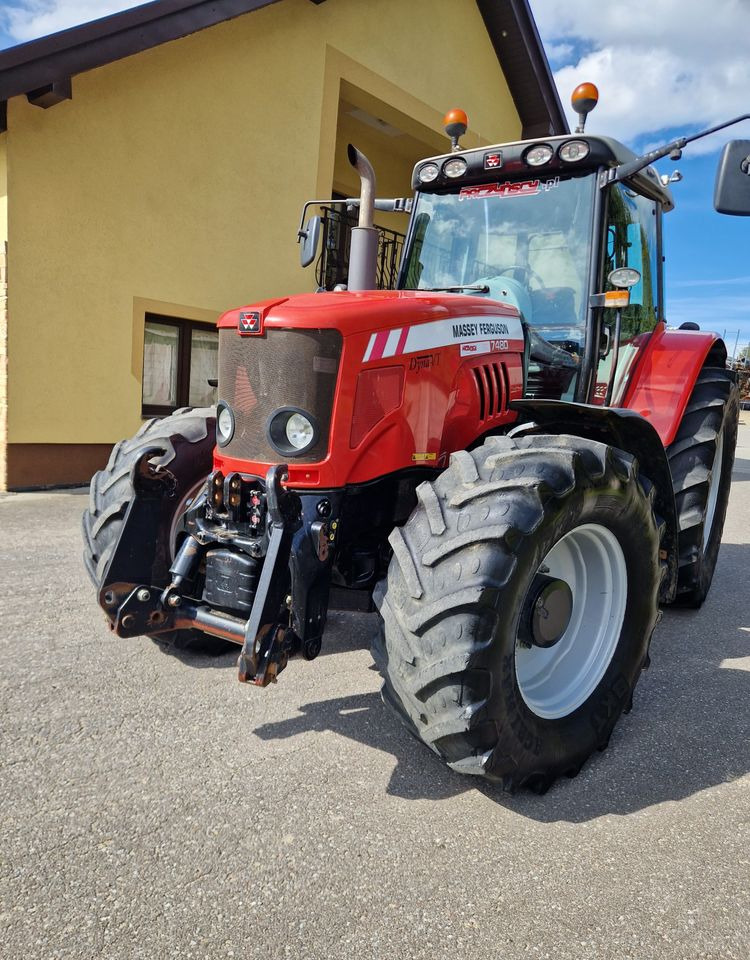 Ciągnik Massey Ferguson MF 7480 TV 2008 Massey Ferguson 7480 Dyna-TV - Tractor: foto 3 Ciągnik Massey Ferguson MF 7480 TV 2008 Massey Ferguson 7480 Dyna-TV - Tractor: foto 3