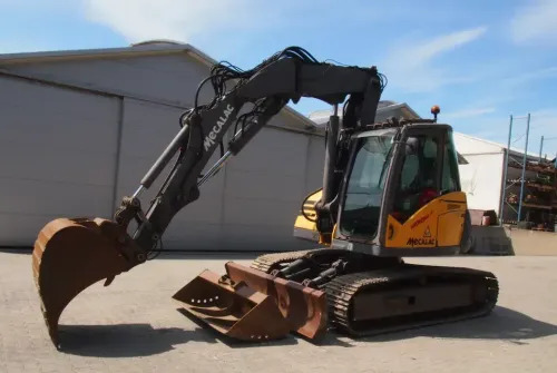 Koparka gąsienicowa Mecalac MC 714 2009 Koparka Mecalac - Excavadora de cadenas: foto 4 Koparka gąsienicowa Mecalac MC 714 2009 Koparka Mecalac - Excavadora de cadenas: foto 4