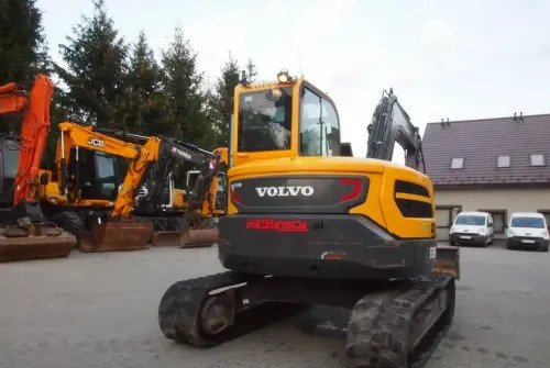 Koparka gąsienicowa Volvo ECR88D 2015 Koparka Volvo - Excavadora de cadenas: foto 4 Koparka gąsienicowa Volvo ECR88D 2015 Koparka Volvo - Excavadora de cadenas: foto 4