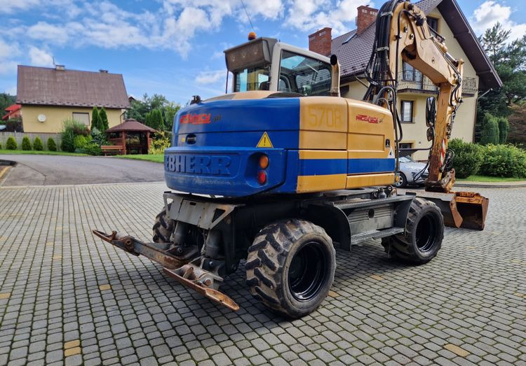 Koparka kołowa Liebherr A311 2008 Liebherr - Excavadora de ruedas: foto 5 Koparka kołowa Liebherr A311 2008 Liebherr - Excavadora de ruedas: foto 5