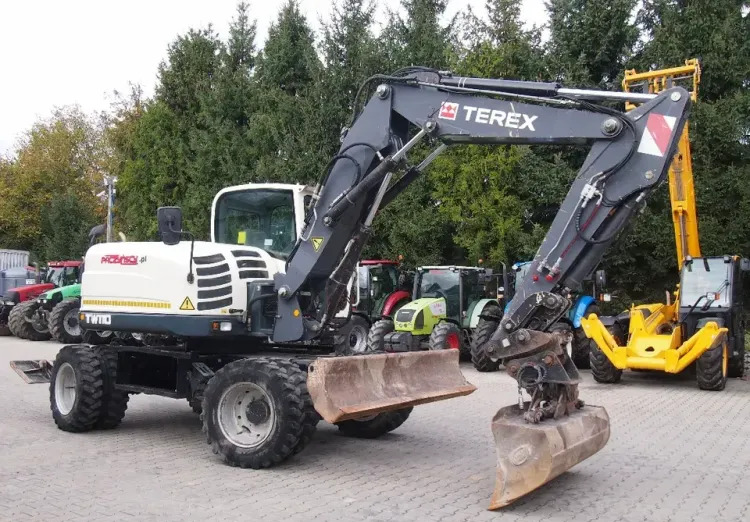 Koparka kołowa Terex TW110 2012 - Excavadora de ruedas: foto 1 Koparka kołowa Terex TW110 2012 - Excavadora de ruedas: foto 1