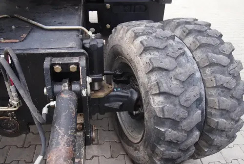 Excavadora de ruedas Koparka kołowa Terex TW110 2012: foto 7