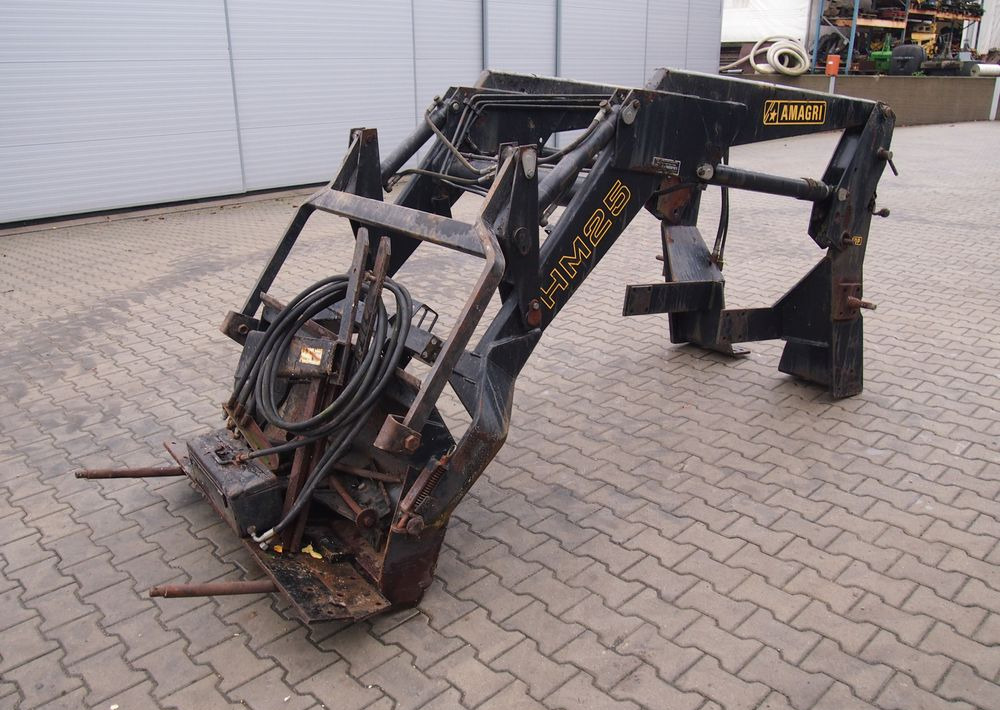 Ładowacz czołowy Amagri HM 25 1999 Tur AMAGRI do Renault 90-34 - Cargador frontal para tractor: foto 3 Ładowacz czołowy Amagri HM 25 1999 Tur AMAGRI do Renault 90-34 - Cargador frontal para tractor: foto 3