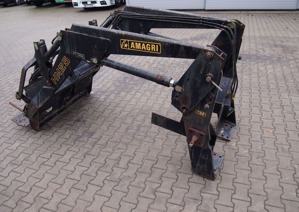 Cargador frontal para tractor Ładowacz czołowy Amagri HM 25 1999 Tur AMAGRI do Renault 90-34: foto 7