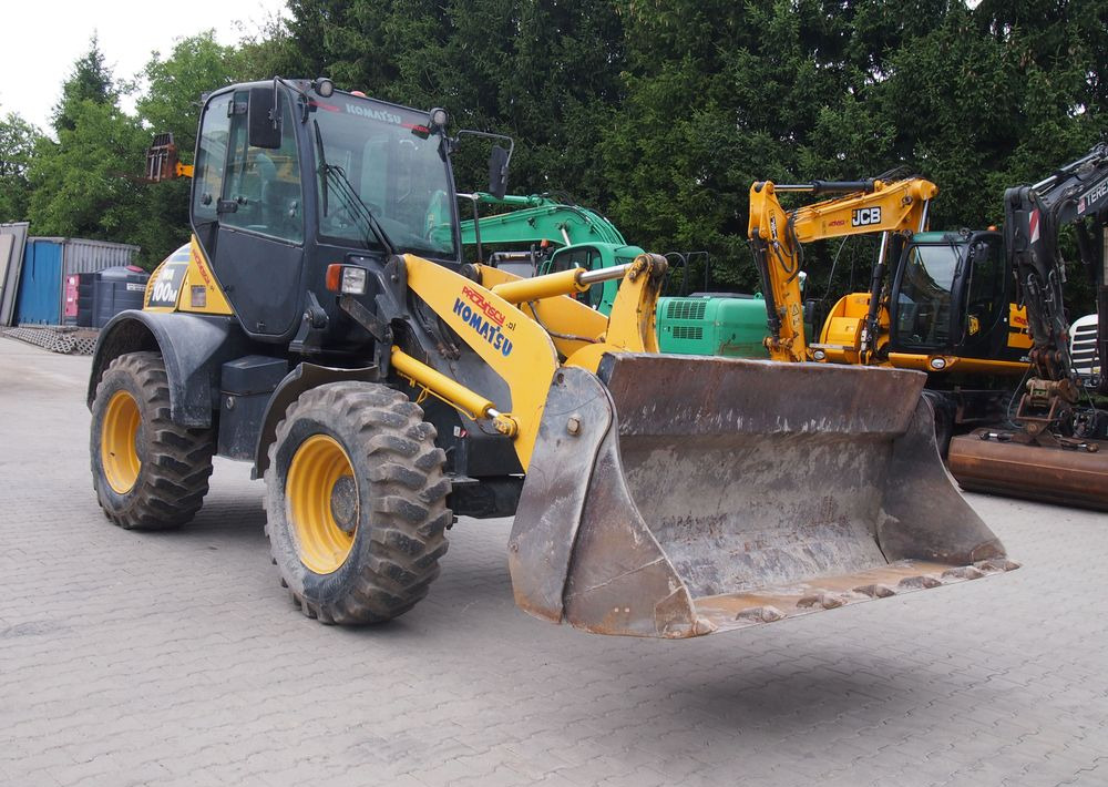 Ładowarka Komatsu WA100-6 2012 Ładowarka Komatsu WA 100-6 - Cargadora de ruedas: foto 2 Ładowarka Komatsu WA100-6 2012 Ładowarka Komatsu WA 100-6 - Cargadora de ruedas: foto 2
