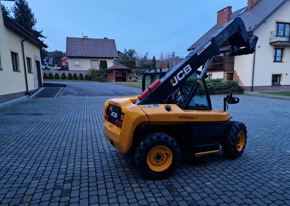 Ładowarka teleskopowa JCB 516-40 2017 Ładowarka teleskopowa JCB - Manipulador telescópico: foto 4 Ładowarka teleskopowa JCB 516-40 2017 Ładowarka teleskopowa JCB - Manipulador telescópico: foto 4