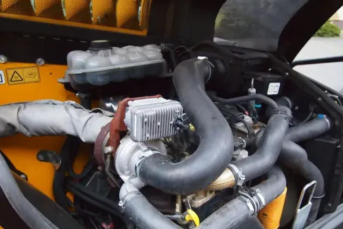 Manipulador telescópico Ładowarka teleskopowa JCB 536-70 agri 2015 agri: foto 11