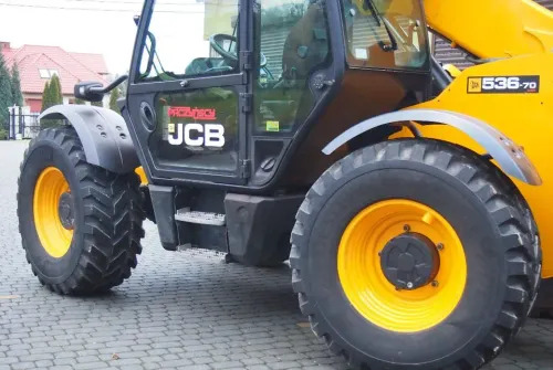 Manipulador telescópico Ładowarka teleskopowa JCB 536-70 agri 2015 agri: foto 10