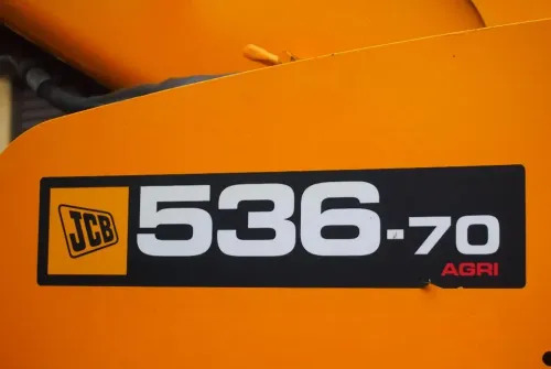 Manipulador telescópico Ładowarka teleskopowa JCB 536-70 agri 2015 agri: foto 6