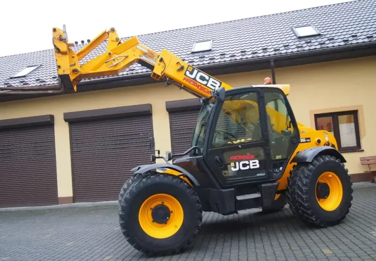 Manipulador telescópico Ładowarka teleskopowa JCB 536-70 agri 2015 agri: foto 12