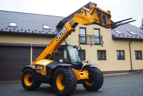 Manipulador telescópico Ładowarka teleskopowa JCB 536-70 agri 2015 agri: foto 17