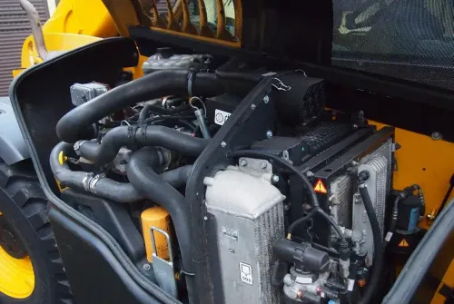 Manipulador telescópico Ładowarka teleskopowa JCB 536-70 agri 2015 agri: foto 15