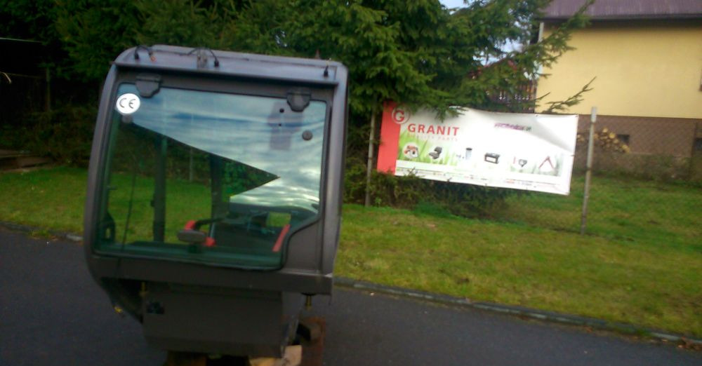 Ładowarka teleskopowa Manitou MT, MLT 2005 Kabina do Manitou - Cabina para Equipo de manutención: foto 1 Ładowarka teleskopowa Manitou MT, MLT 2005 Kabina do Manitou - Cabina para Equipo de manutención: foto 1