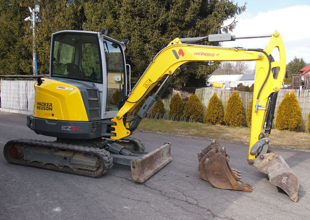 Minikoparka Wacker Neuson EZ36 2018 Minikoparka Wacker Neuson - Miniexcavadora: foto 3 Minikoparka Wacker Neuson EZ36 2018 Minikoparka Wacker Neuson - Miniexcavadora: foto 3