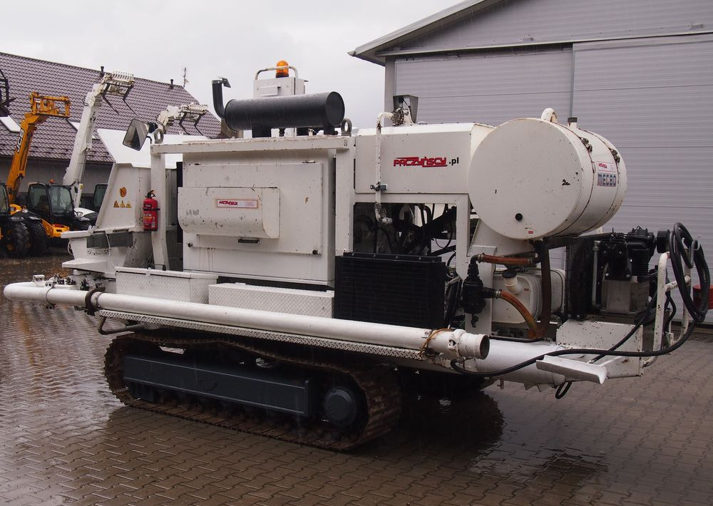 Pompa do betonu Mecbo Cartrack P4,65 APV 70bar 2009 Pompa do betonu MECBO P4,65 na gąsienicach - Bomba de hormigon estacionaria: foto 4 Pompa do betonu Mecbo Cartrack P4,65 APV 70bar 2009 Pompa do betonu MECBO P4,65 na gąsienicach - Bomba de hormigon estacionaria: foto 4