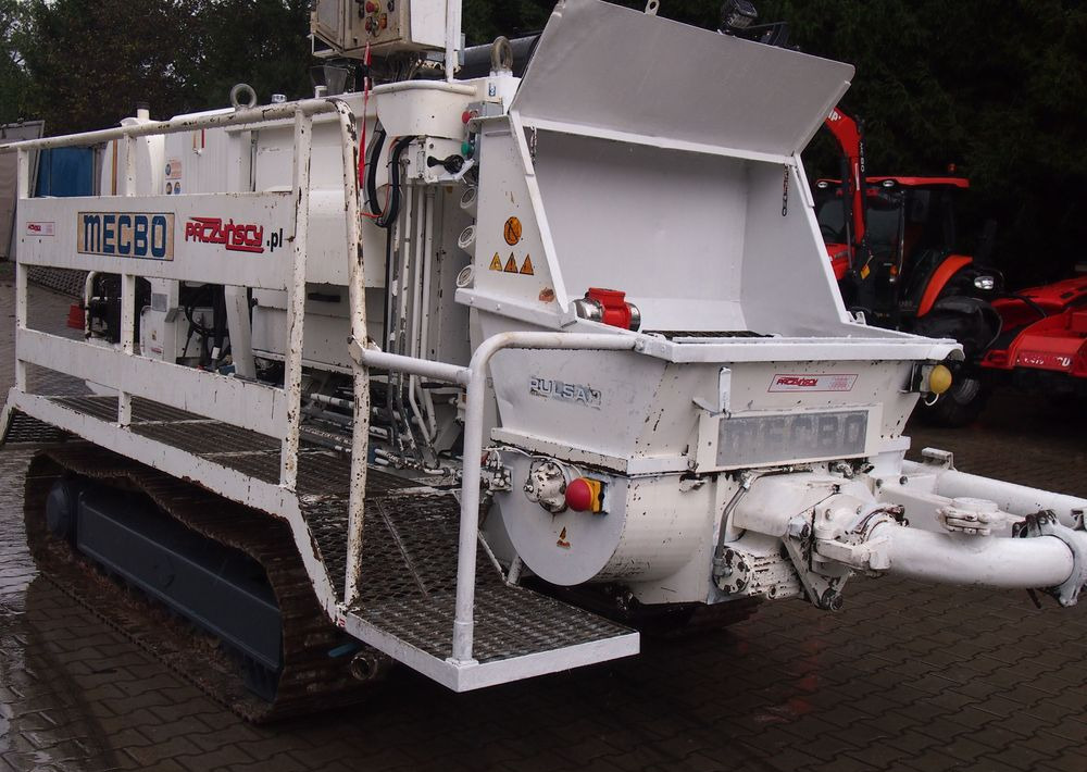 Pompa do betonu Mecbo Cartrack P4.65 APV/DI 2009 Pompa do betonu MECBO P4,65 2009r - Bomba de hormigon estacionaria: foto 4 Pompa do betonu Mecbo Cartrack P4.65 APV/DI 2009 Pompa do betonu MECBO P4,65 2009r - Bomba de hormigon estacionaria: foto 4