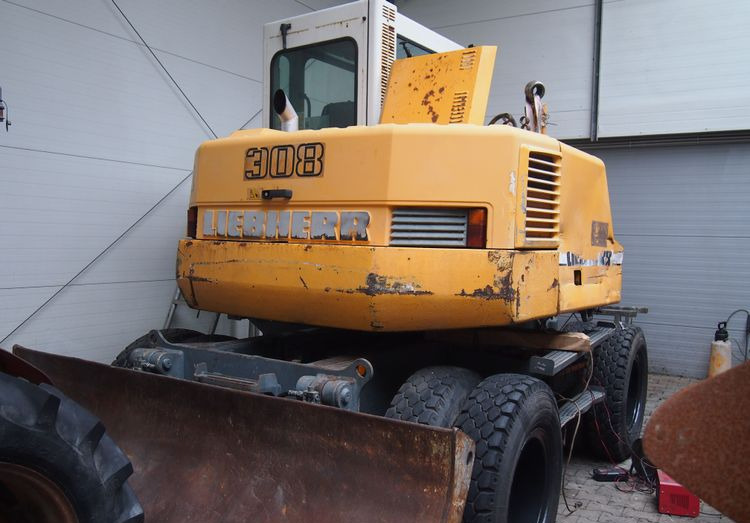 Pozostałe części Liebherr Liebherr A308 1999 Koparka kołowa Liebherr 308 - Excavadora: foto 1 Pozostałe części Liebherr Liebherr A308 1999 Koparka kołowa Liebherr 308 - Excavadora: foto 1