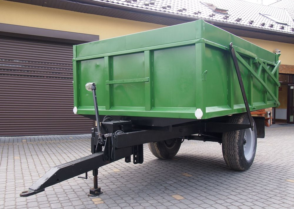 Przyczepa Sam 2013 DMC 8T - Remolque agrícola: foto 1 Przyczepa Sam 2013 DMC 8T - Remolque agrícola: foto 1