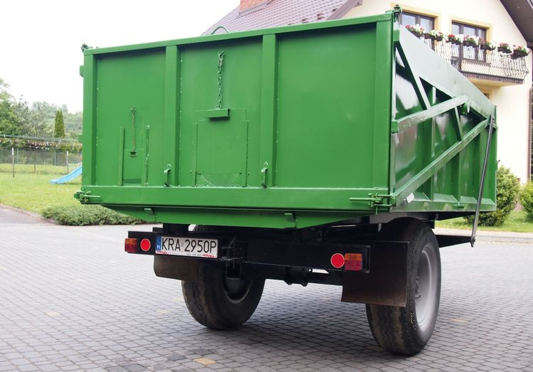 Przyczepa Sam 2013 DMC 8T - Remolque agrícola: foto 3 Przyczepa Sam 2013 DMC 8T - Remolque agrícola: foto 3