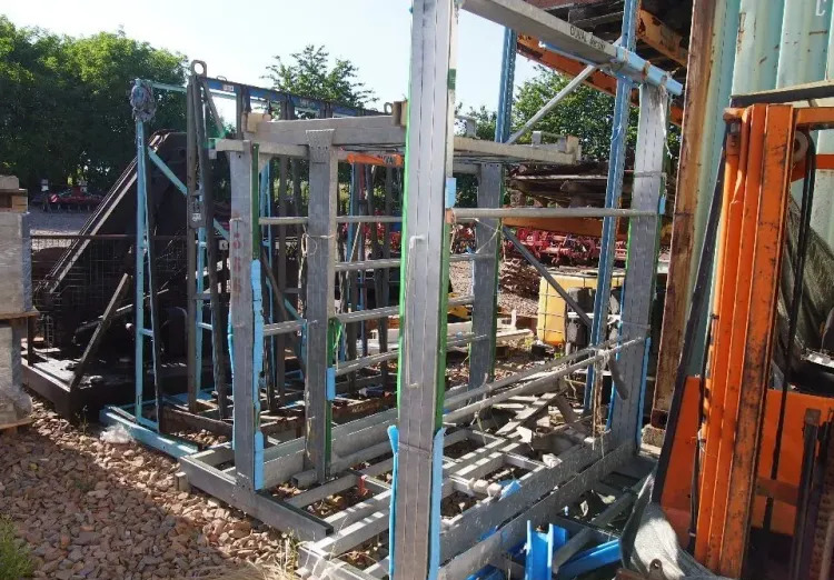 Stojak do transportu okien i szyb transportowy - Herramienta/ Equipo: foto 3 Stojak do transportu okien i szyb transportowy - Herramienta/ Equipo: foto 3