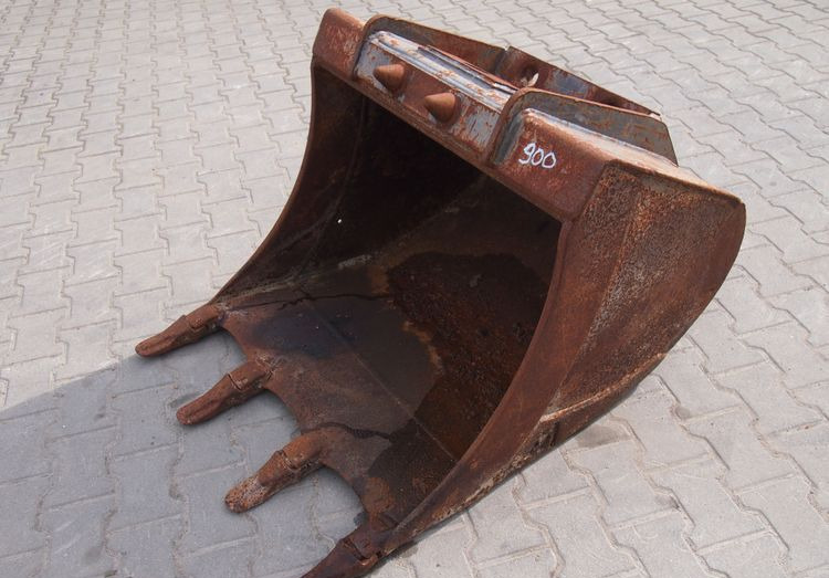 Wyposażenie Mecalac Mecalac 10, 11, 12 Łyżka kopiąca Mecalac 90cm - Cazo para excavadora: foto 1 Wyposażenie Mecalac Mecalac 10, 11, 12 Łyżka kopiąca Mecalac 90cm - Cazo para excavadora: foto 1
