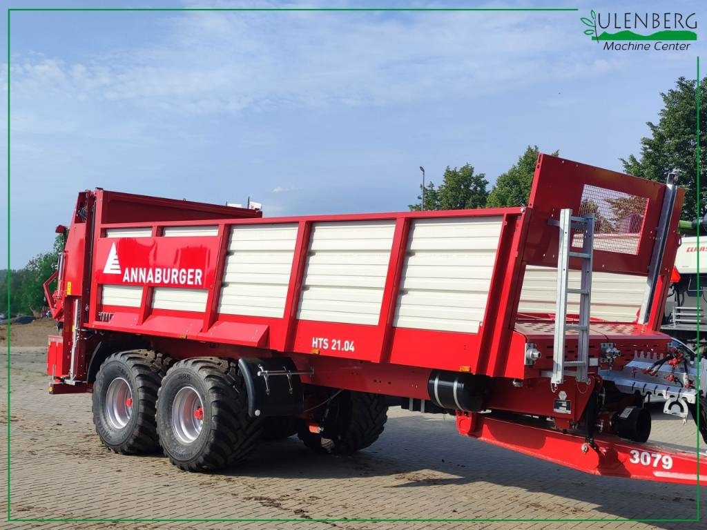 Annaburger HTS 21.04 - Esparcidor de estiércol: foto 4 Annaburger HTS 21.04 - Esparcidor de estiércol: foto 4
