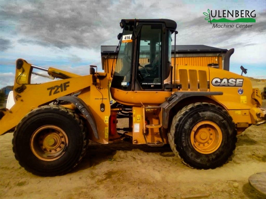 Case 721 F - Cargadora de ruedas: foto 5 Case 721 F - Cargadora de ruedas: foto 5