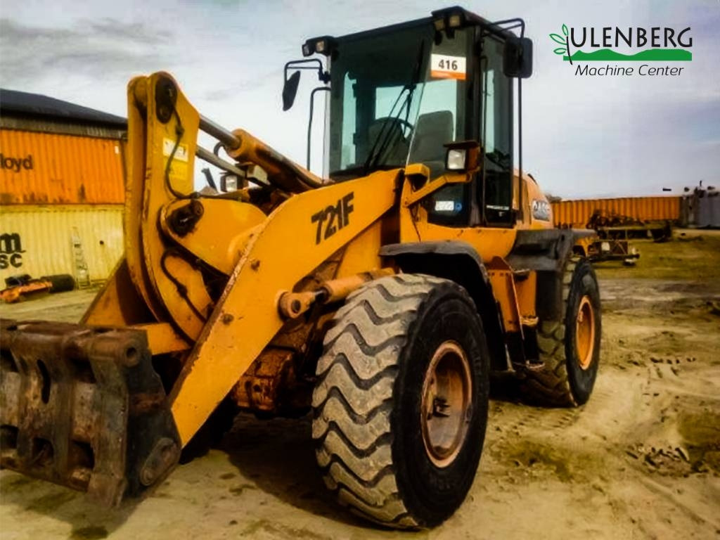 Case 721 F - Cargadora de ruedas: foto 1 Case 721 F - Cargadora de ruedas: foto 1