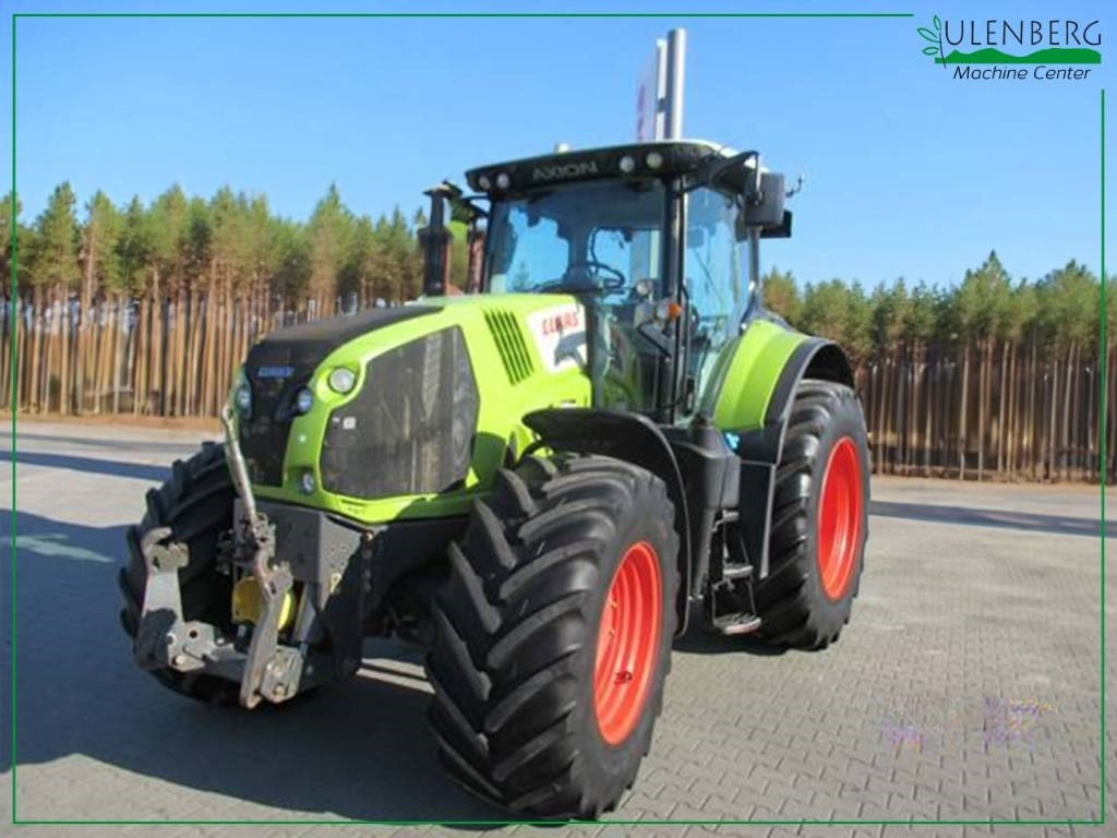 Claas Axion 810 - Tractor: foto 1 Claas Axion 810 - Tractor: foto 1