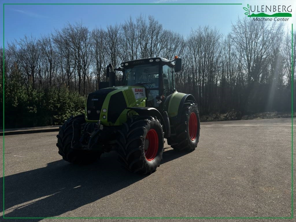 Claas Axion 830 Cebis - Tractor: foto 5 Claas Axion 830 Cebis - Tractor: foto 5