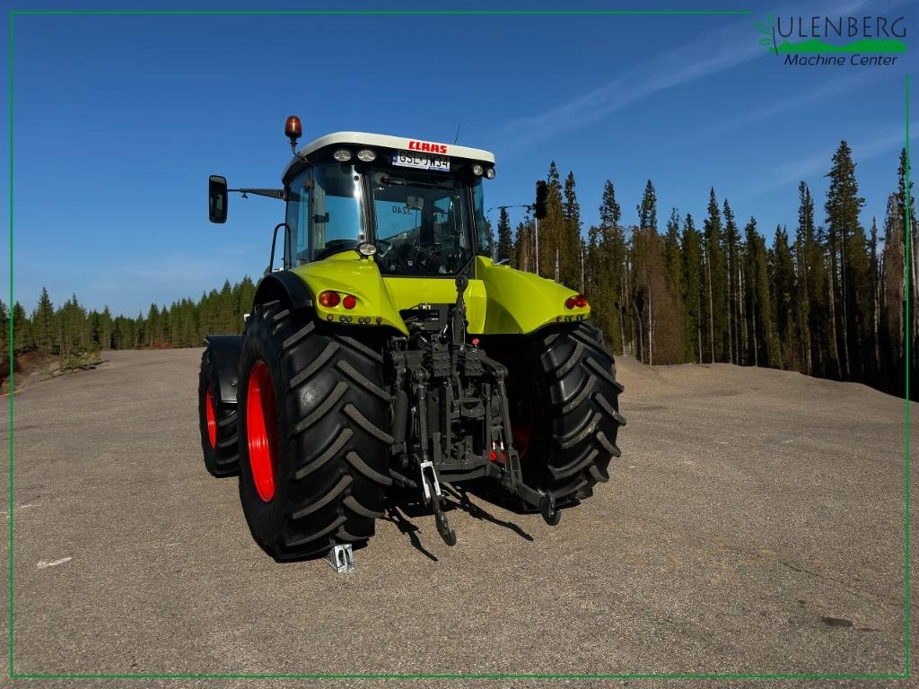 Claas Axion 830 Cebis - Tractor: foto 4 Claas Axion 830 Cebis - Tractor: foto 4