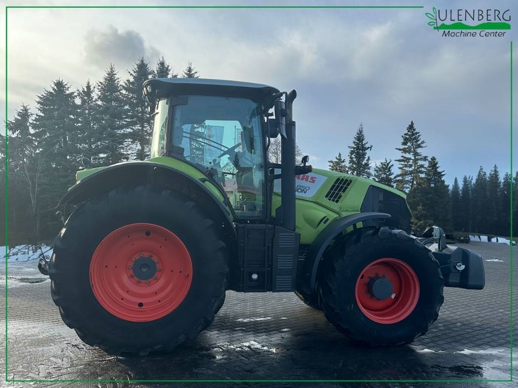Tractor Claas Axion 850: foto 10