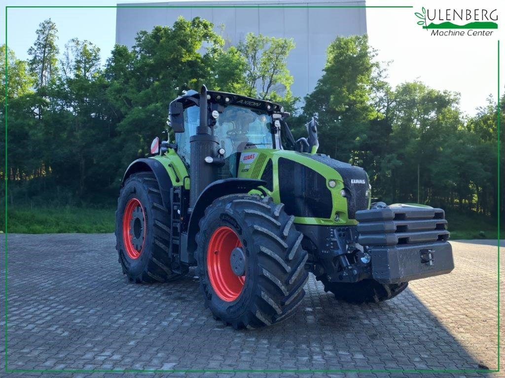 Claas Axion 930 Cmatic  - Tractor: foto 1 Claas Axion 930 Cmatic  - Tractor: foto 1