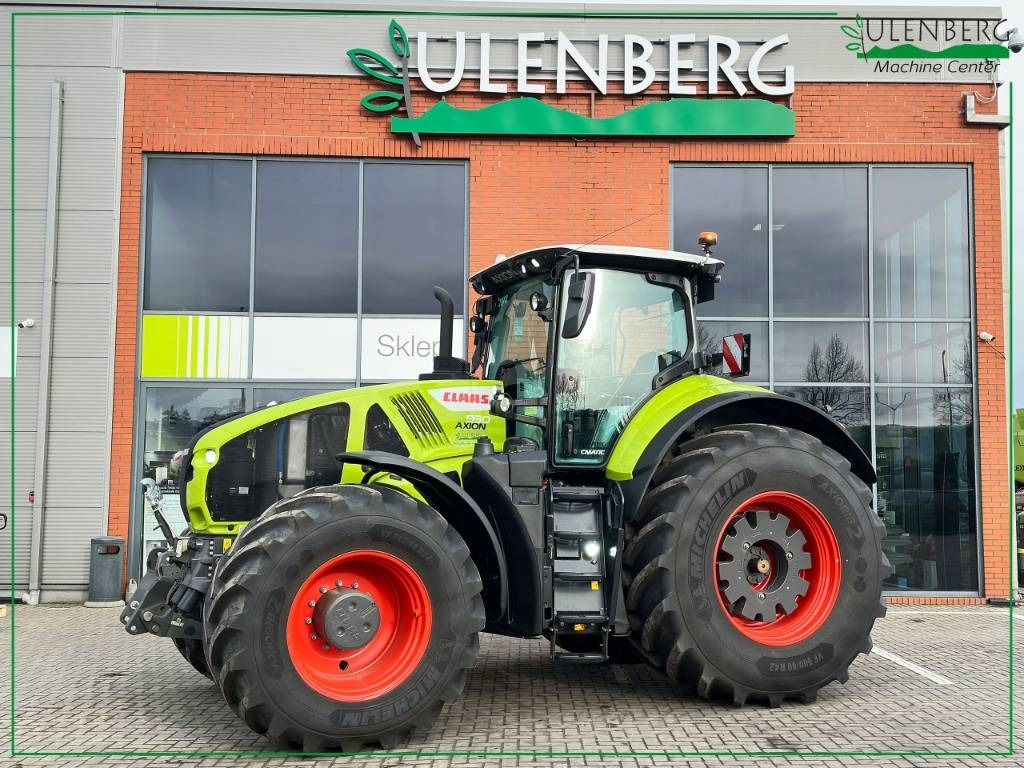 Claas Axion 930 Cmatic - Tractor: foto 3 Claas Axion 930 Cmatic - Tractor: foto 3