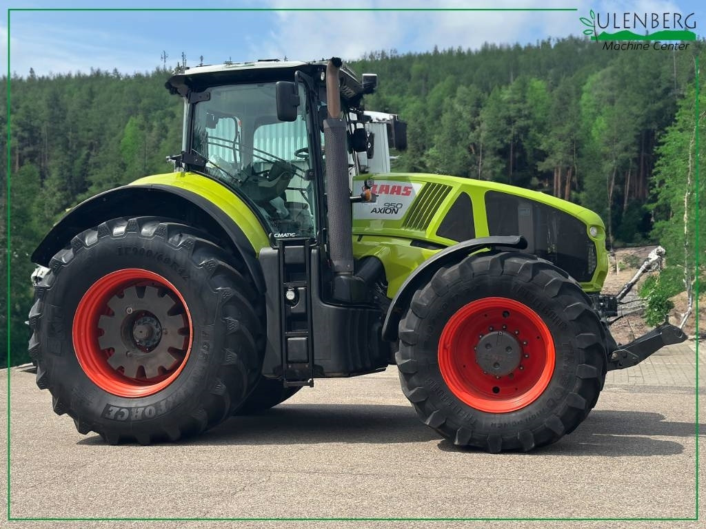 Claas Axion 950 Cmatic - Tractor: foto 5 Claas Axion 950 Cmatic - Tractor: foto 5