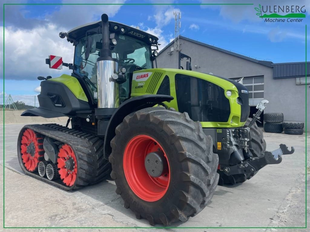 Claas Axion 960 Terra Trac  - Tractor: foto 1 Claas Axion 960 Terra Trac  - Tractor: foto 1