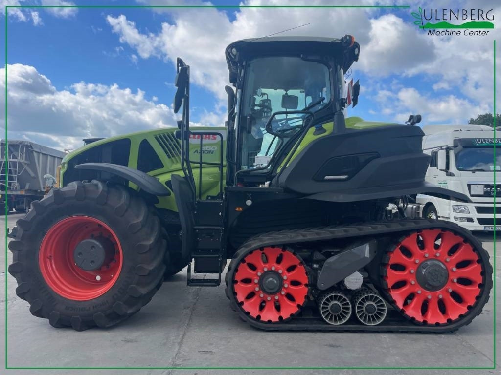 Claas Axion 960 Terra Trac  - Tractor: foto 4 Claas Axion 960 Terra Trac  - Tractor: foto 4