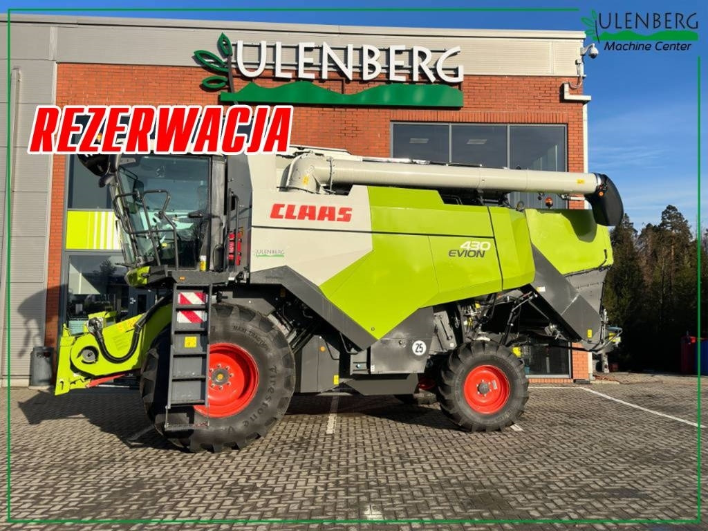 Claas Evion 430 MAXI - Cosechadora de granos: foto 1 Claas Evion 430 MAXI - Cosechadora de granos: foto 1