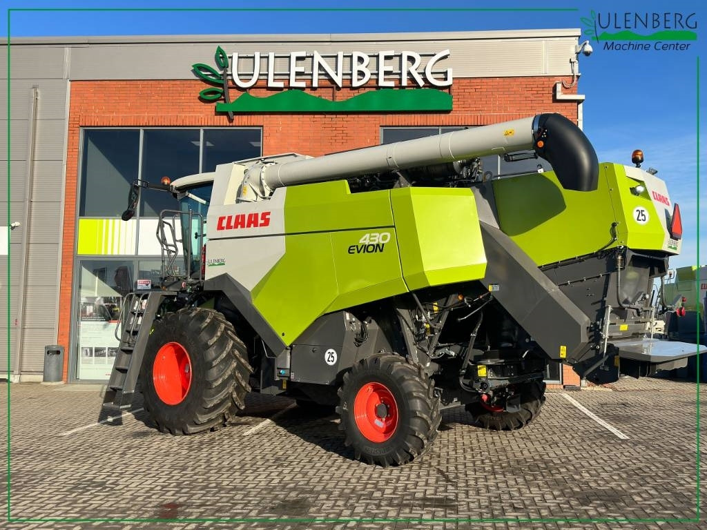 Claas Evion 430 MAXI - Cosechadora de granos: foto 3 Claas Evion 430 MAXI - Cosechadora de granos: foto 3